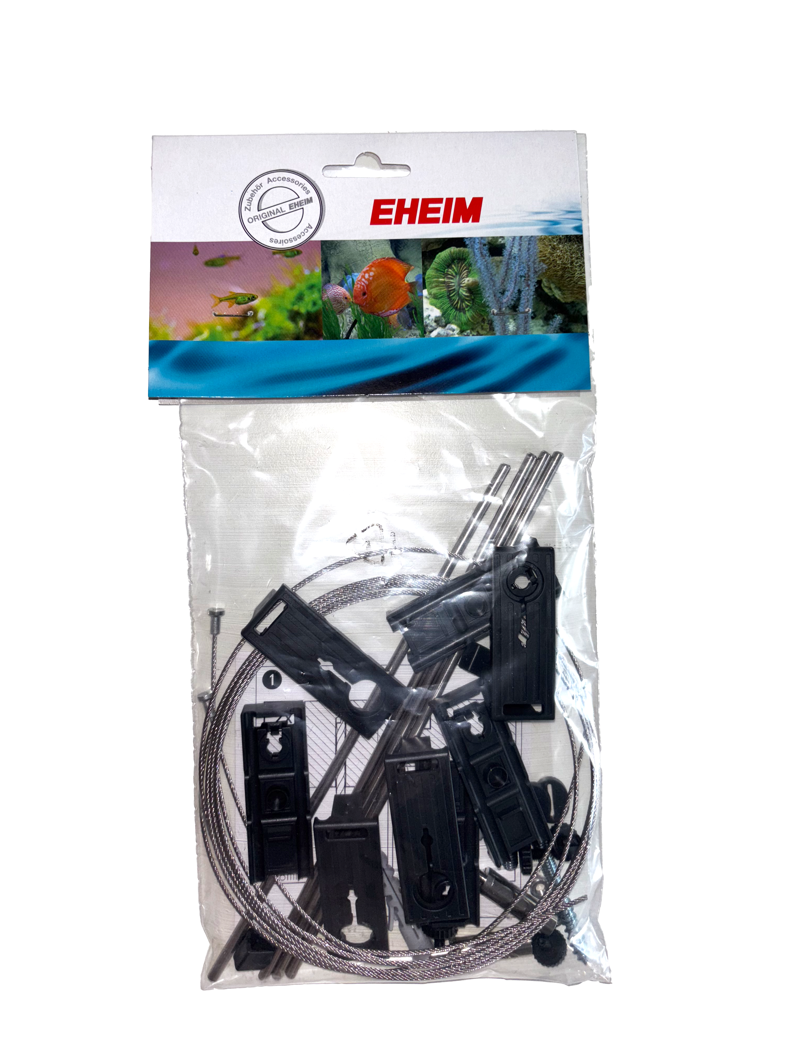 Double suspension wires for EHEIM powerLED & powerRGB