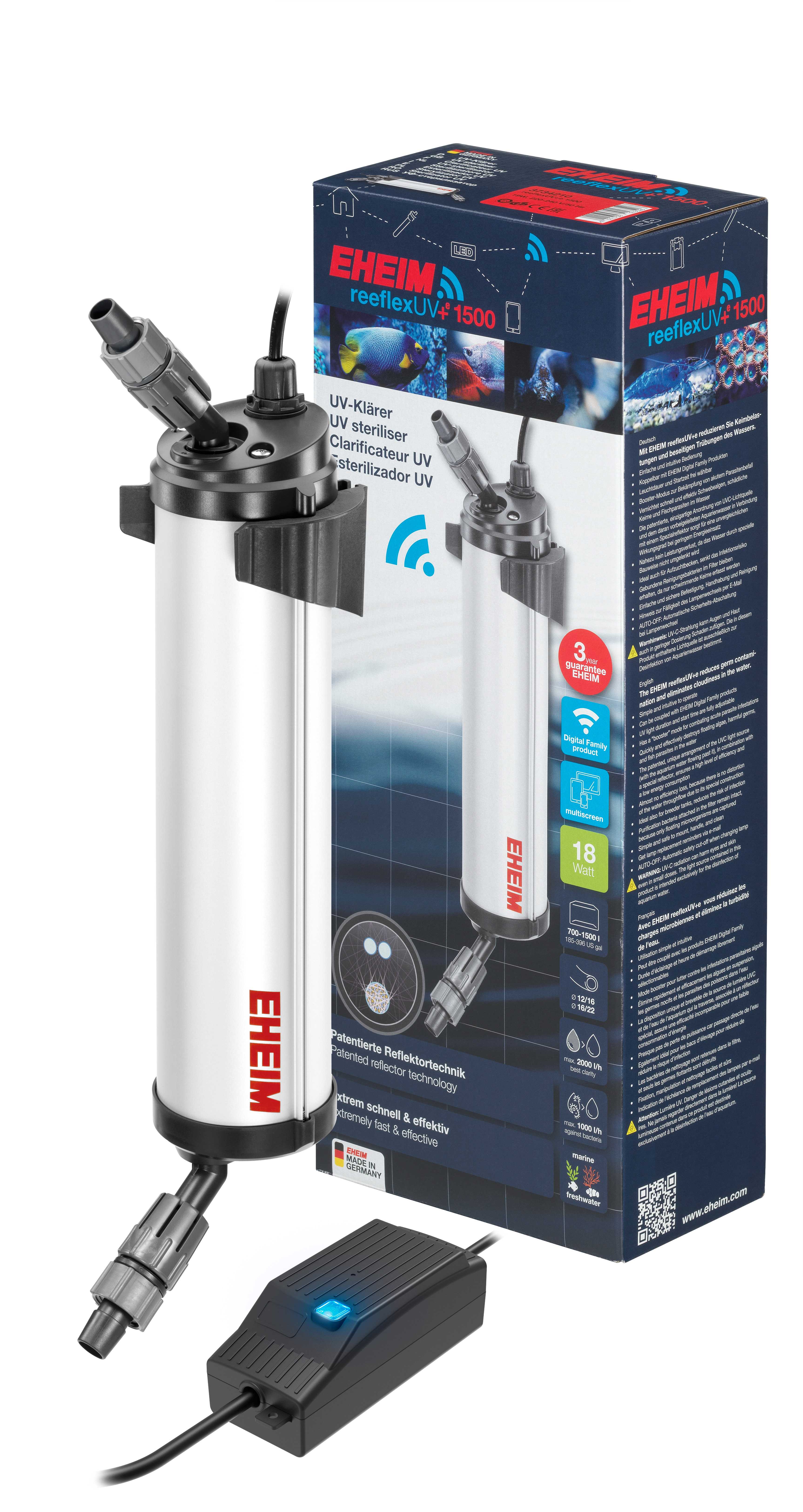 reeflexUV+e 1500