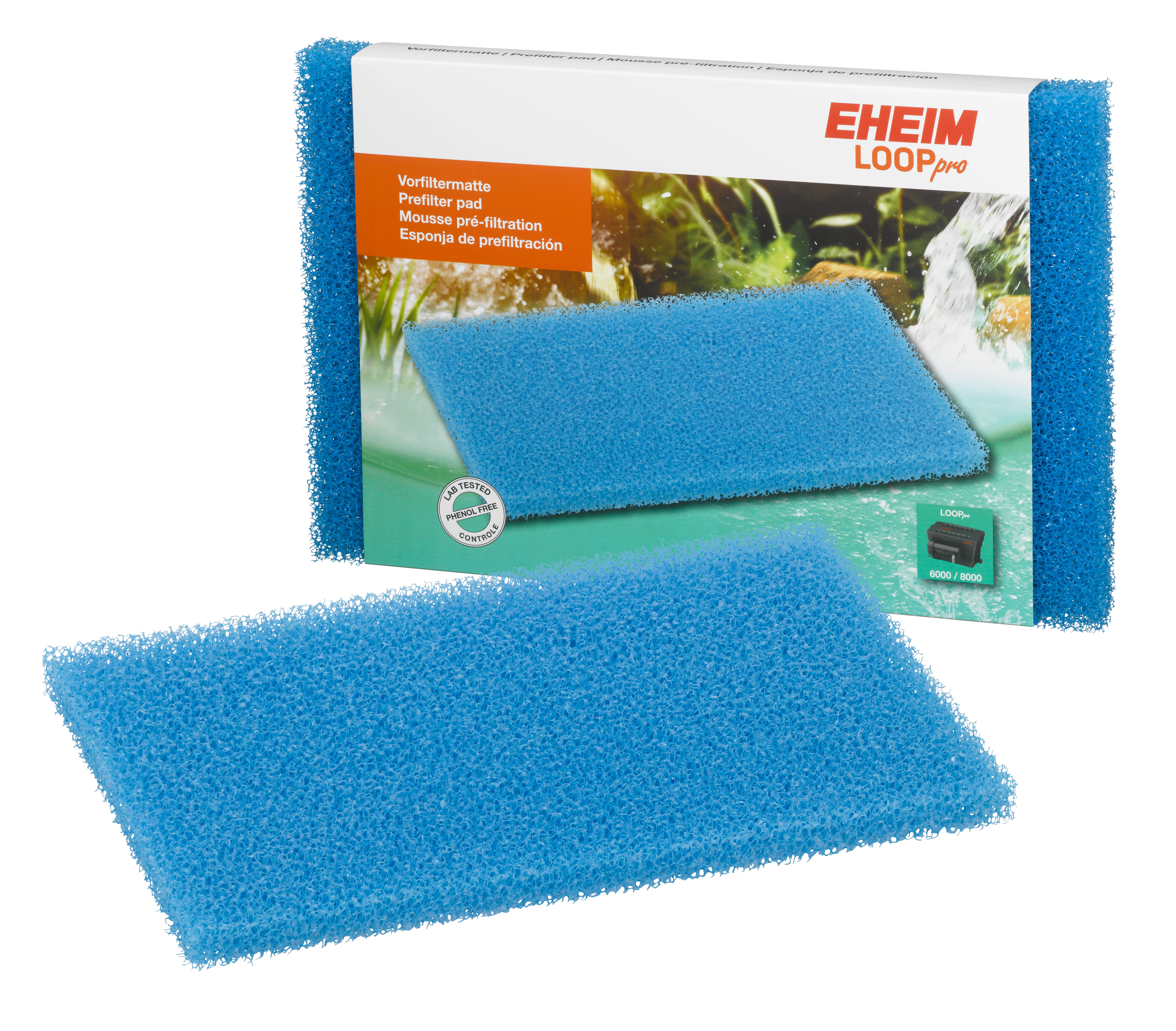 EHEIM coussin d'ouate (2 pcs.) p. LOOPpro6000/8000/12000