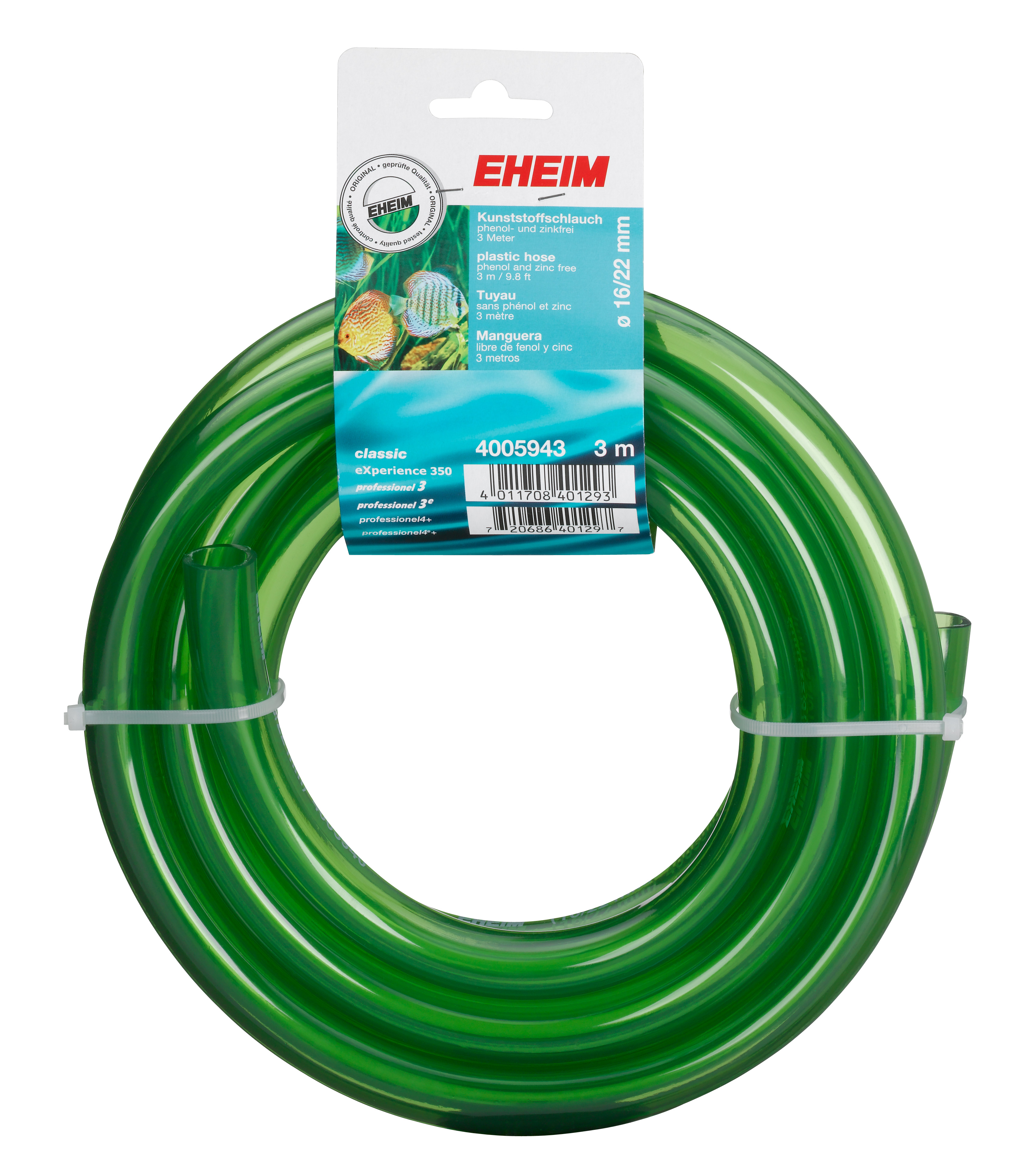 EHEIM manguera verde