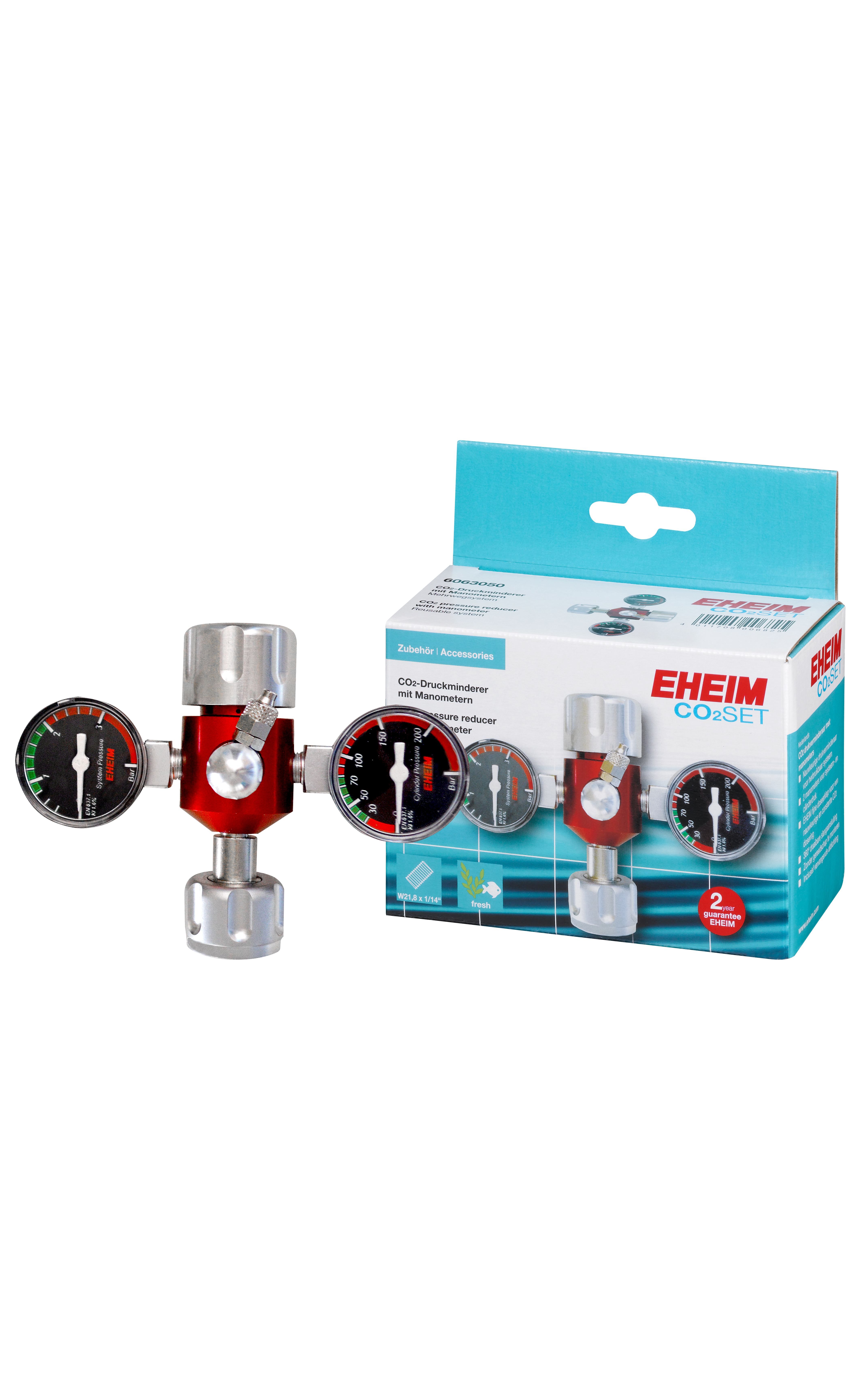 EHEIM CO2Set600 incl. night shut-off