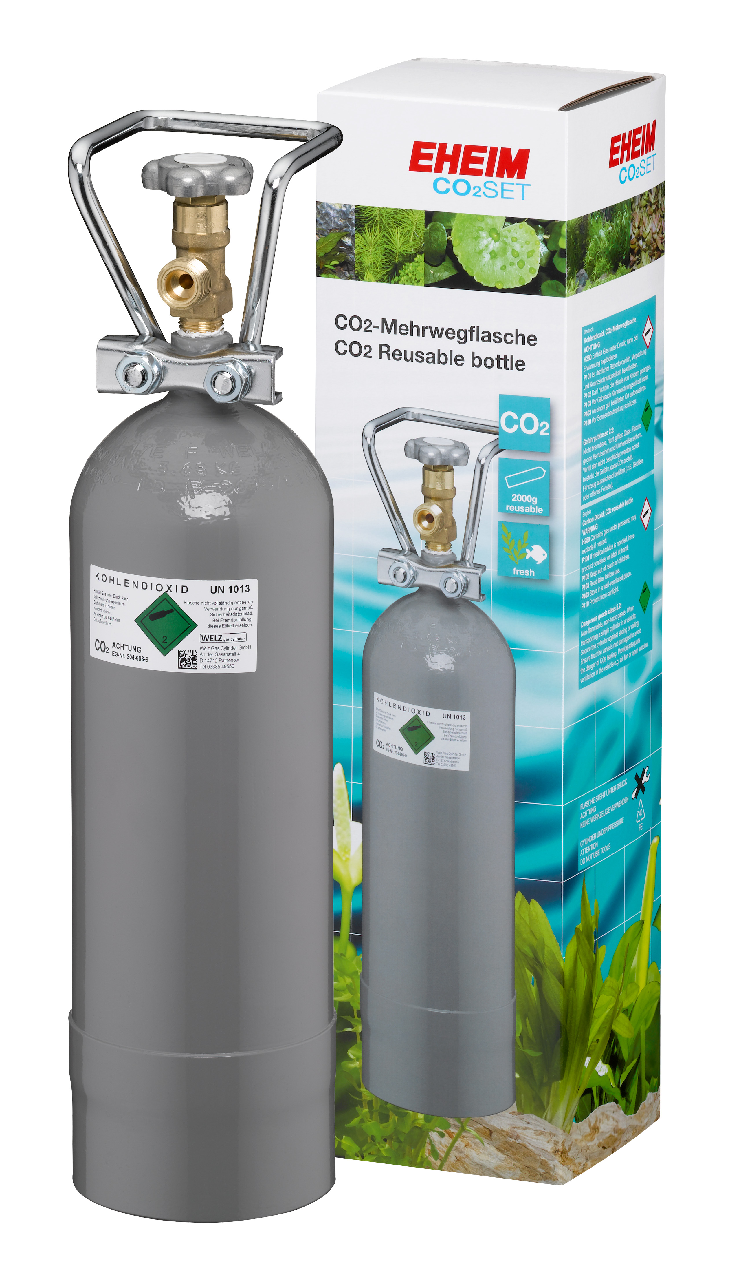 EHEIM CO2Set600 incl. night shut-off