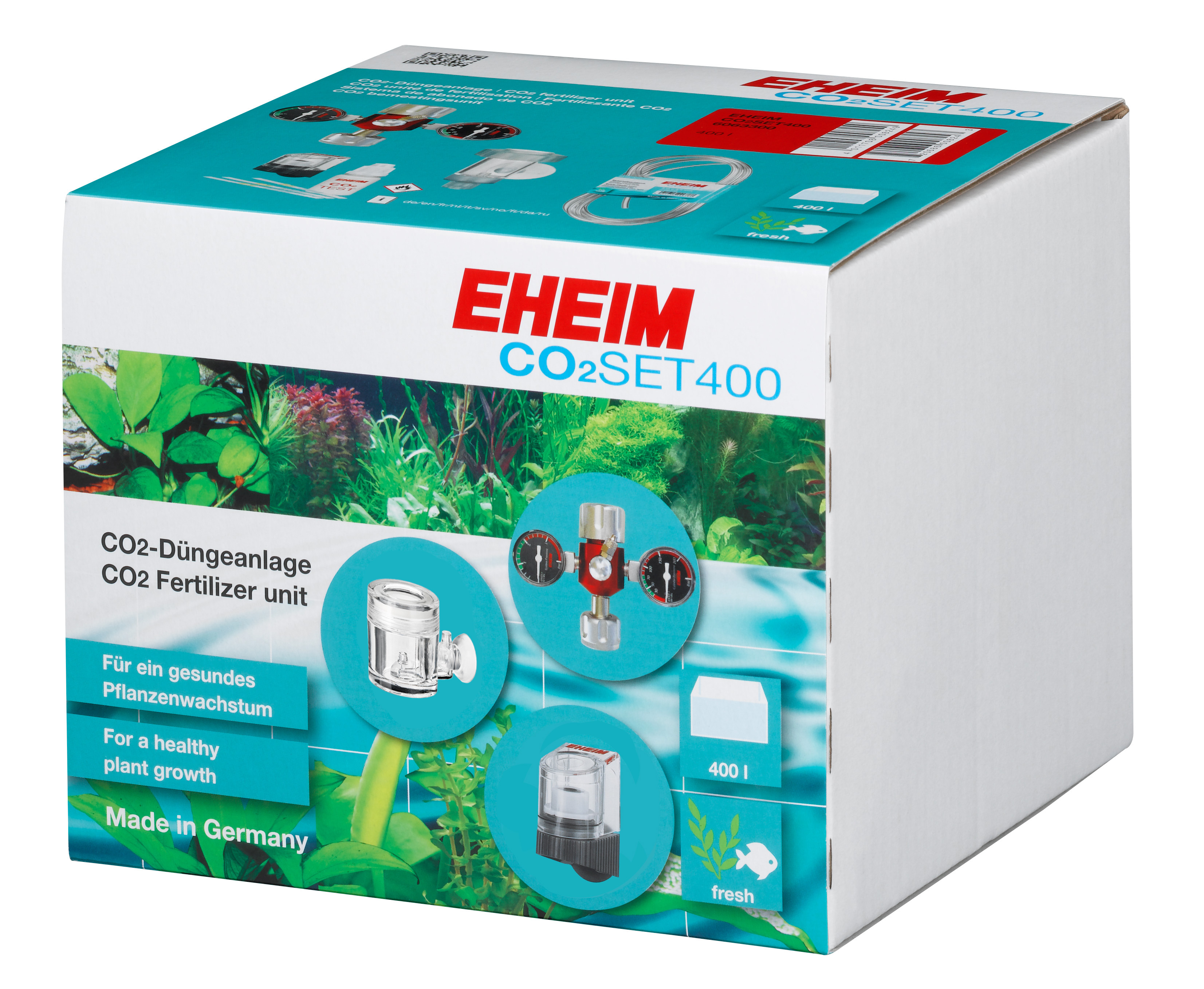 EHEIM CO2Set400 sans bouteille