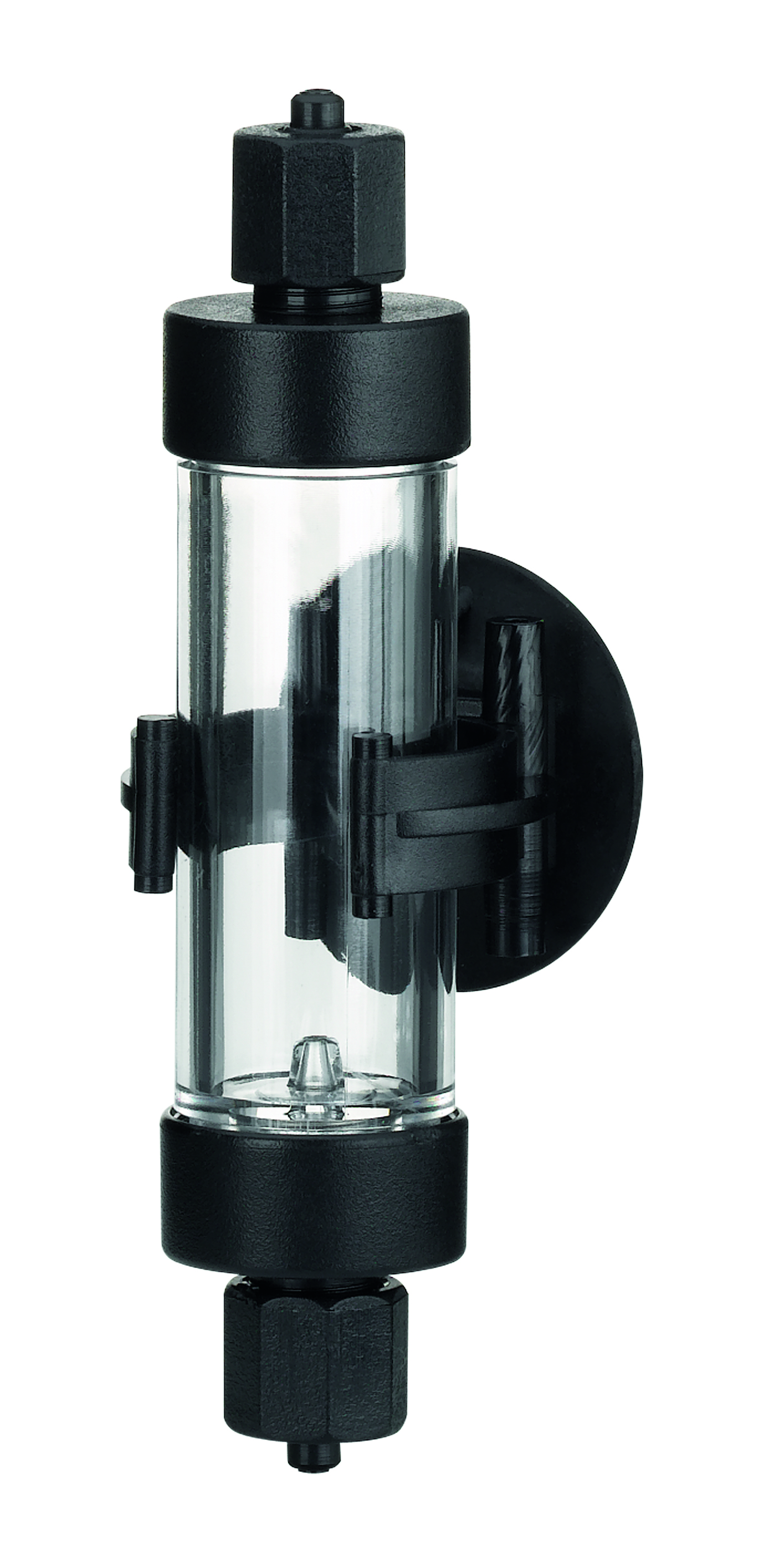 CO2 bubble counter