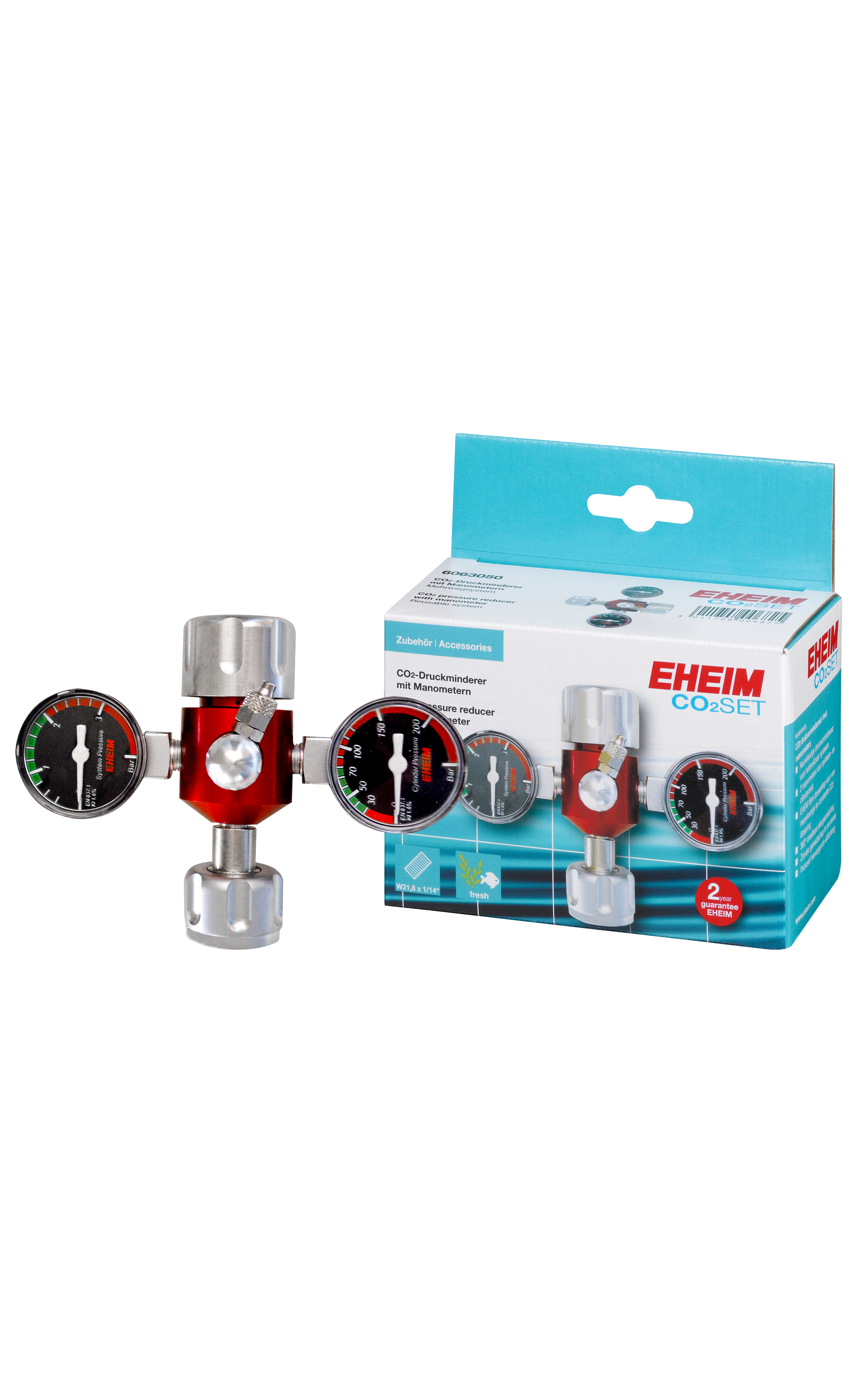 EHEIM CO2Set400 incl. night shut-off