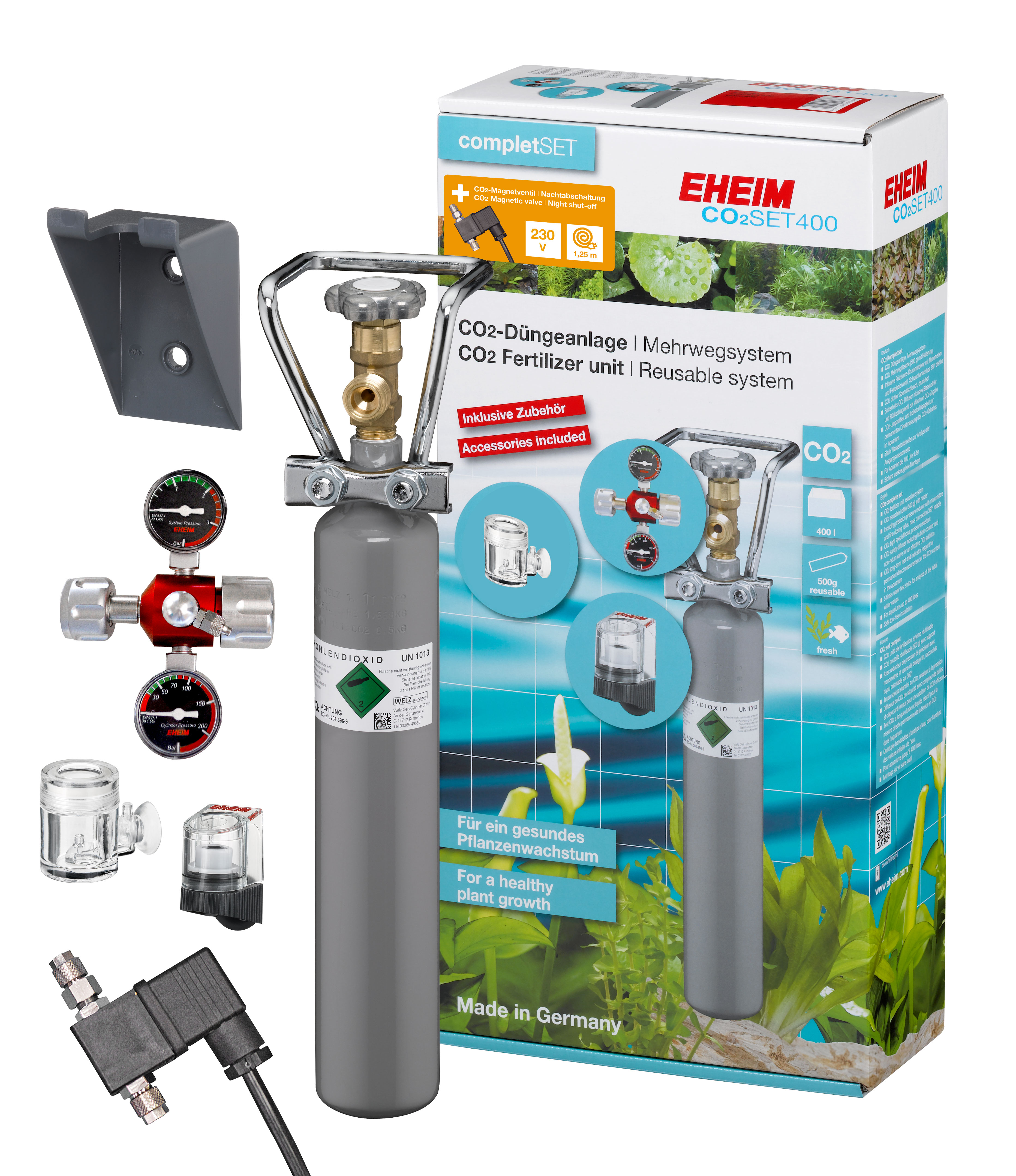 EHEIM CO2Set400 incl. night shut-off