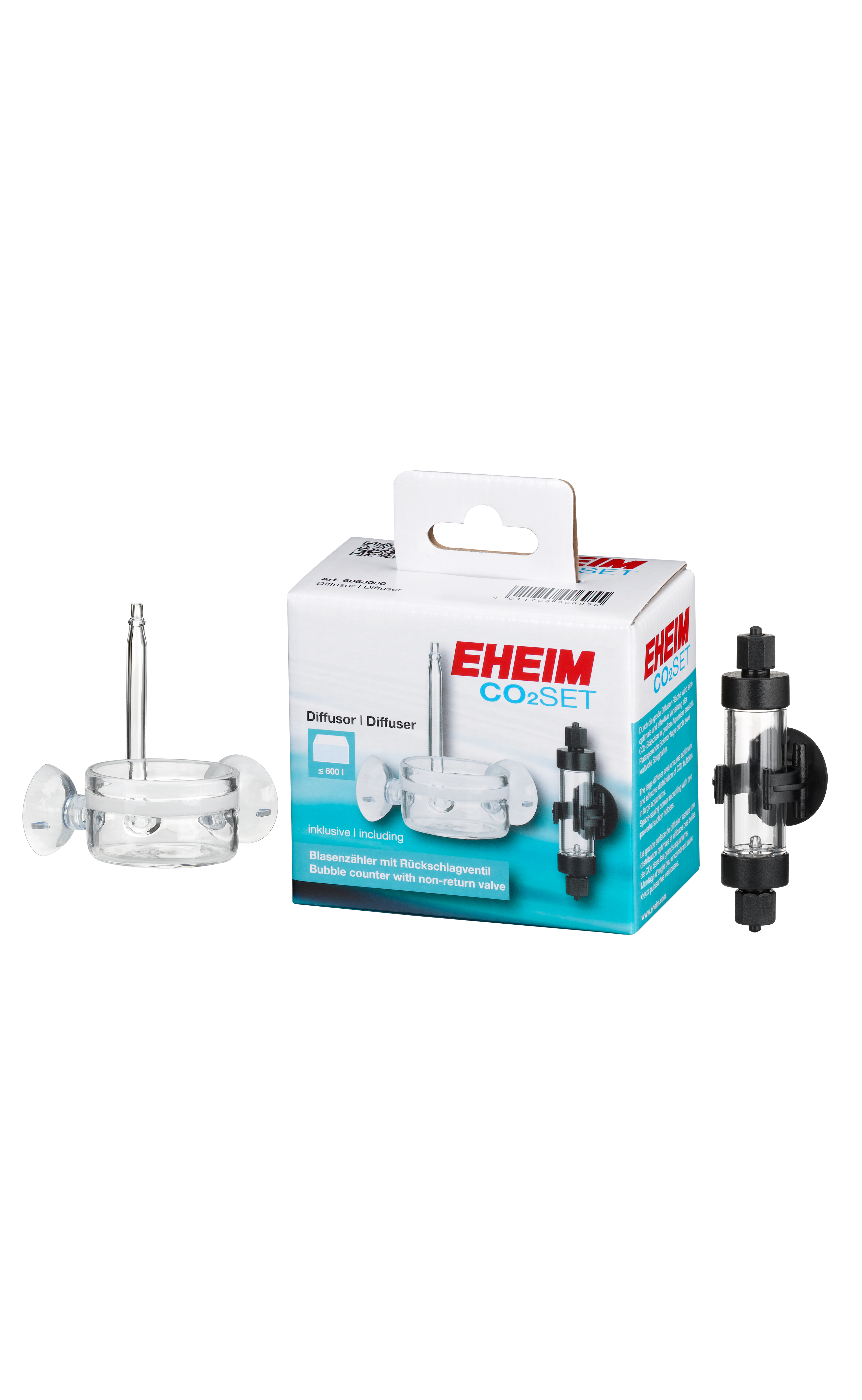 EHEIM CO2Set600 incl. night shut-off