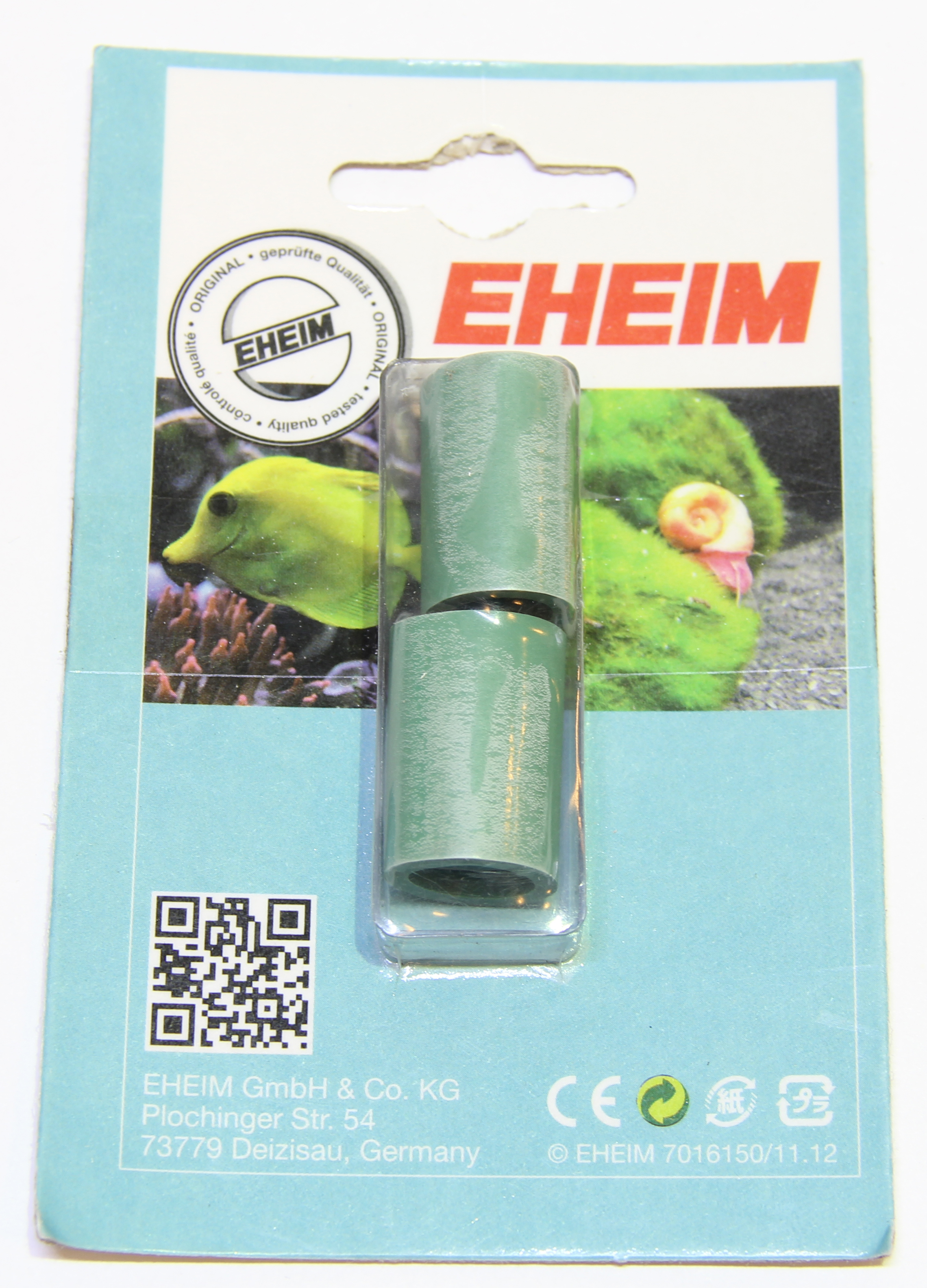 EHEIM hose piece (2 pcs.)